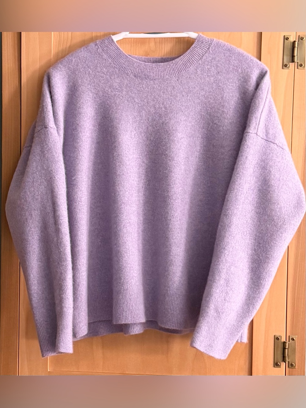 Madewell Cashmere Boxy Crewneck Sweater